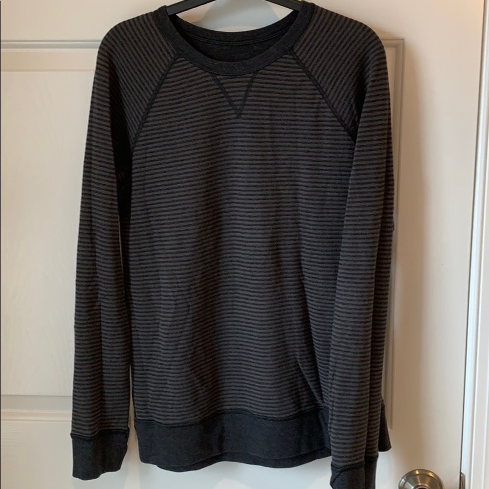Lululemon lightweight sweatshirt